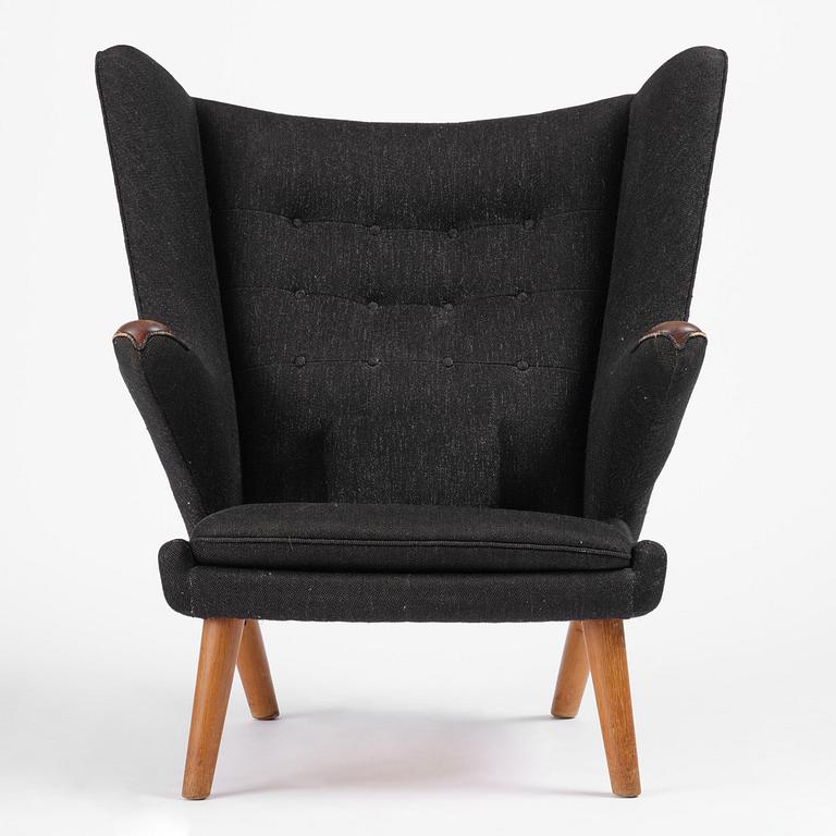 Hans J. Wegner, fåtölj, "Bamse", AP-stolen, Danmark, 1950-60-tal.