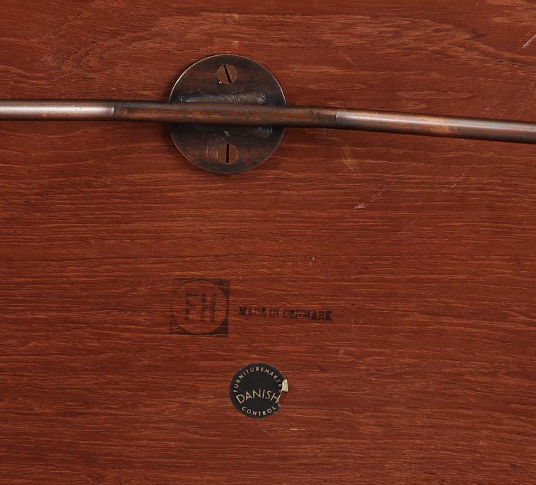 SOFFBORD, Fritz Hansen, Danmark. 1950/60-tal.