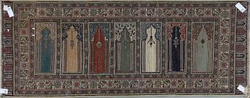 MATTA, old, Kayseri Saff, ca 228x90 cm.