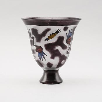 VAS, glas, Ulrica Hydman-Vallien, Kosta Boda.