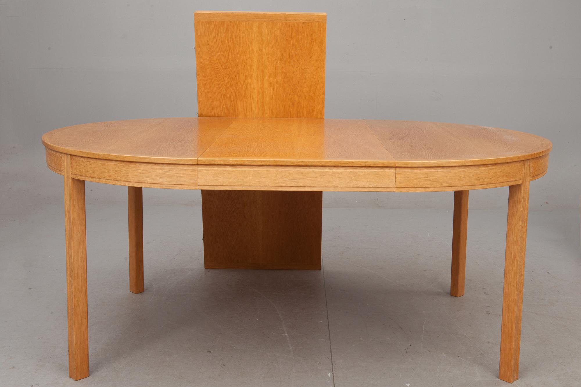 MATSALSGRUPP, 5 delar, Bertil Fridhagen, Bodafors, 1900-talets andra hälft.