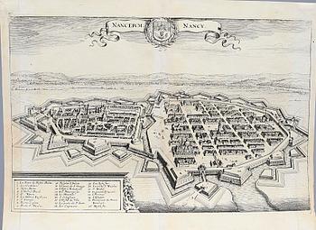 GRAVYRER, 4 st, 1600-tal.