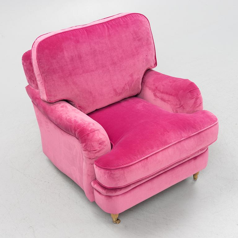 A Howard-style "Lejonet" armchair, Sweef.