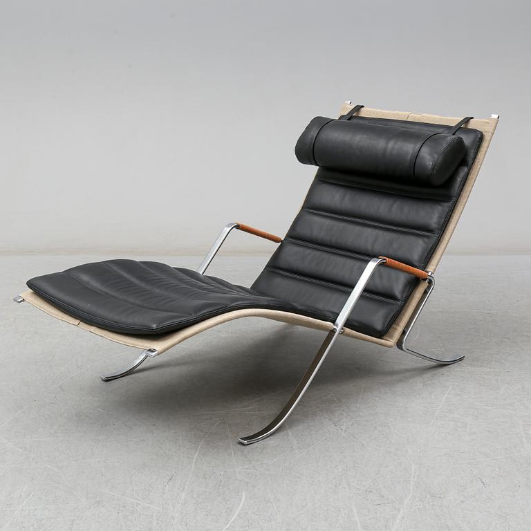 A FK 87 Grasshopper Lounge Chair by Preben Fabricius & Jørgen Kastholm.