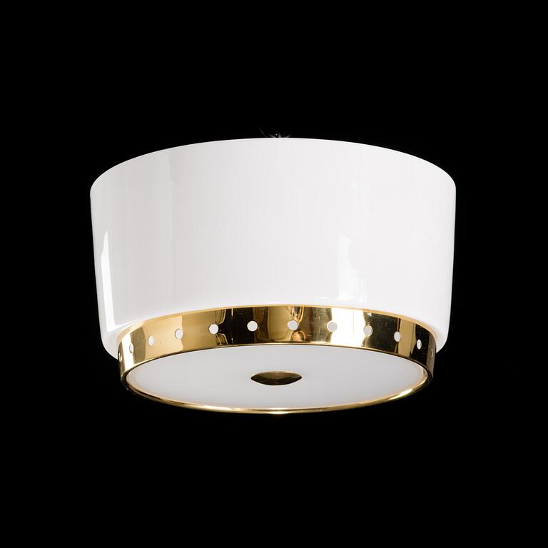 A model 71-165 ceiling light manufactured by Orno in the 1950s.