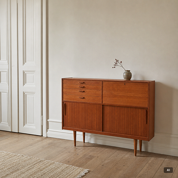 Yngve Ekström cabinet 'Max', Troeds, designed in 1957.