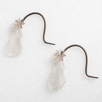 A Rococo style chandelier, early 20th century.