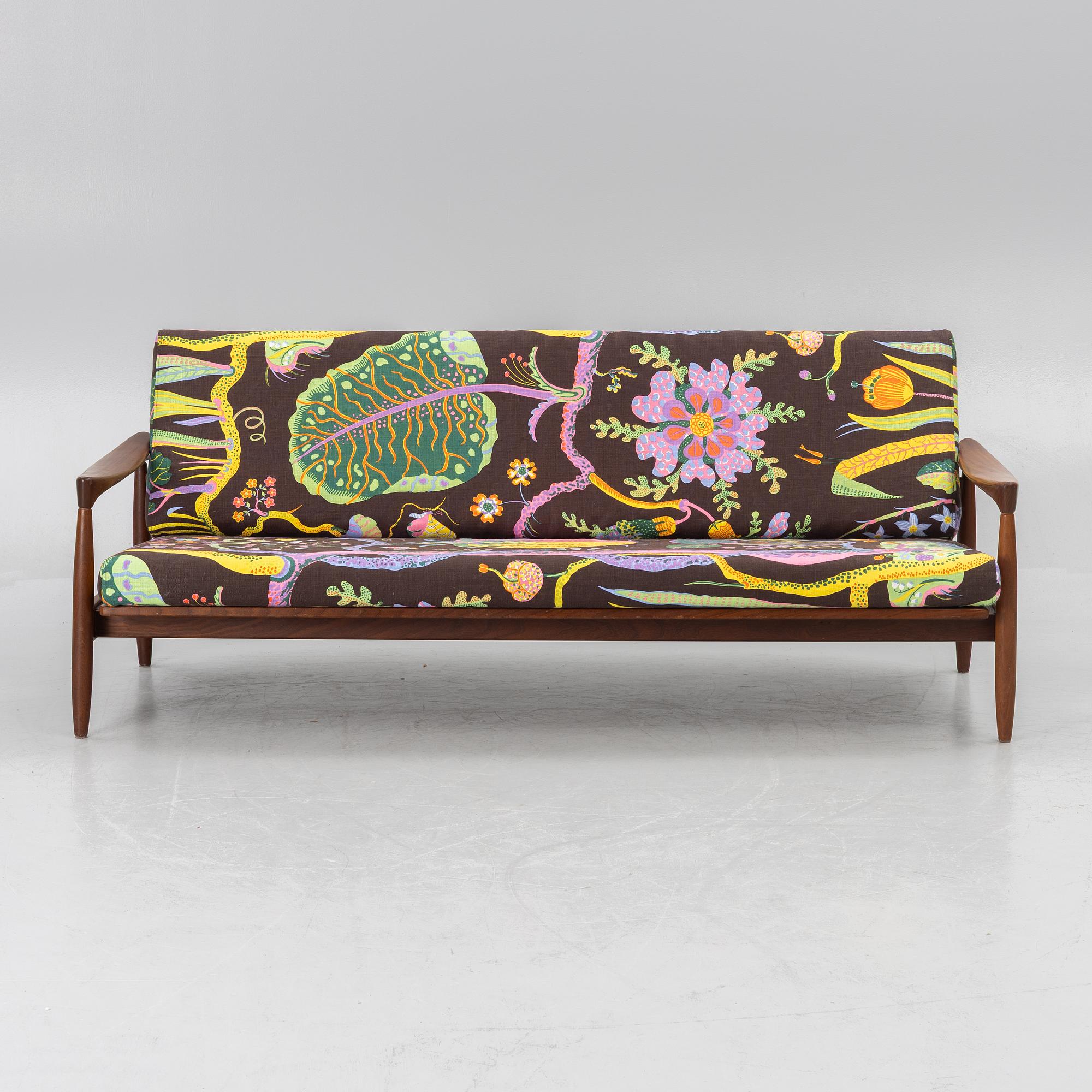 Erik Wørts, a 'Kolding' sofa, IKEA, 1960's.