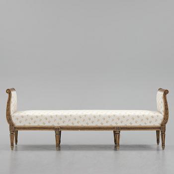A Gustavian sofa by E. Öhrmark (master in Stockholm 1777-1813).