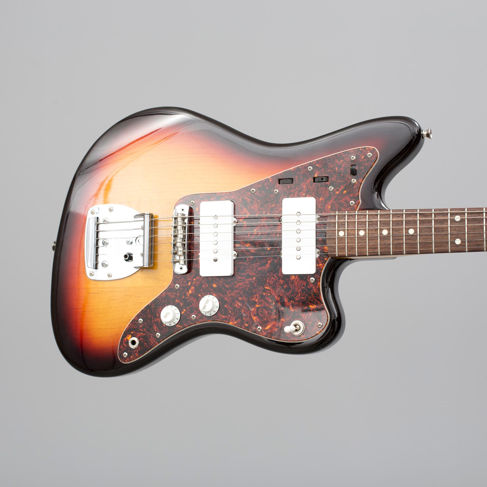 ELGITARR, Fender Jazzmaster, 62 reissue, Japan, 2000-tal.