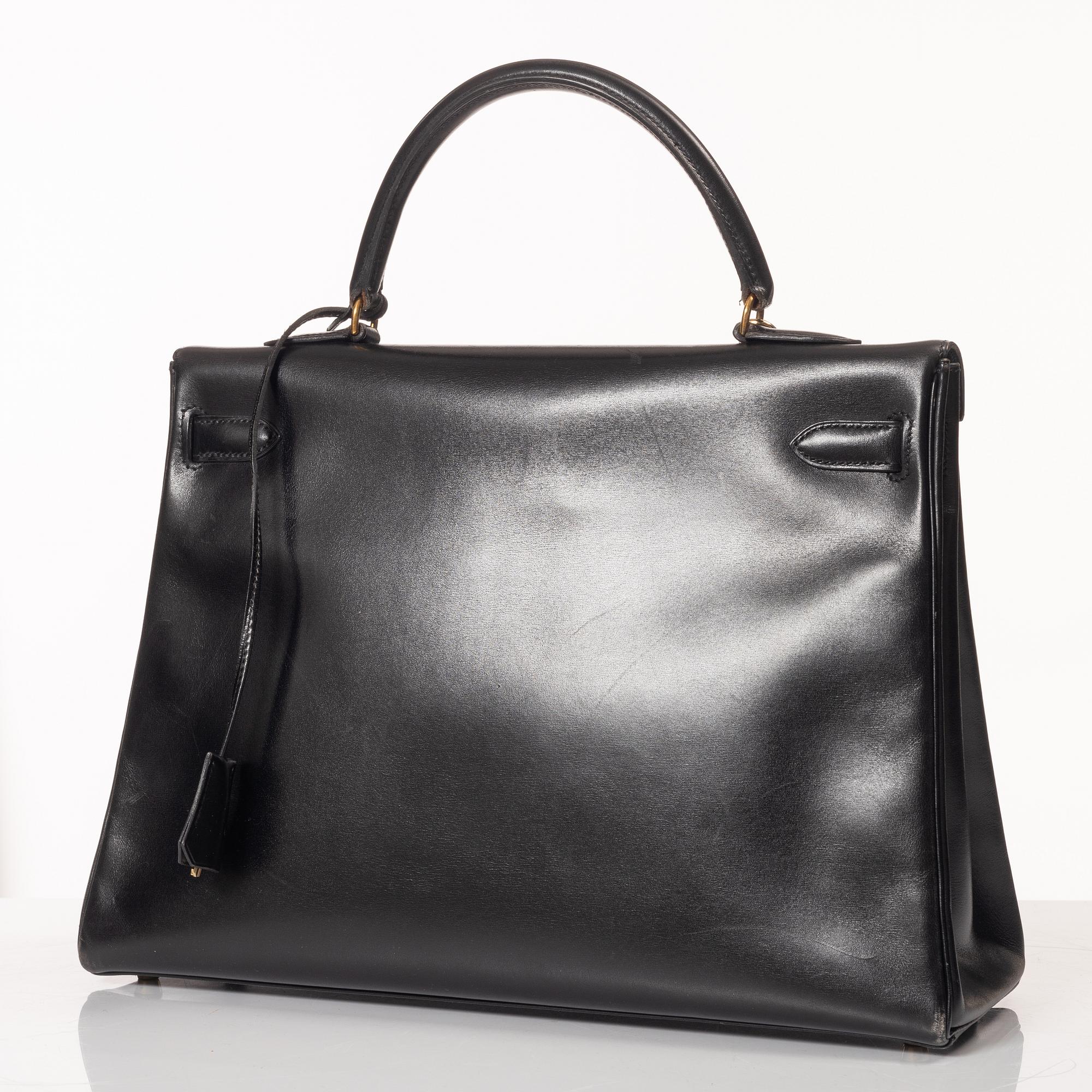 Hermès, väska "Kelly 35" 1997.