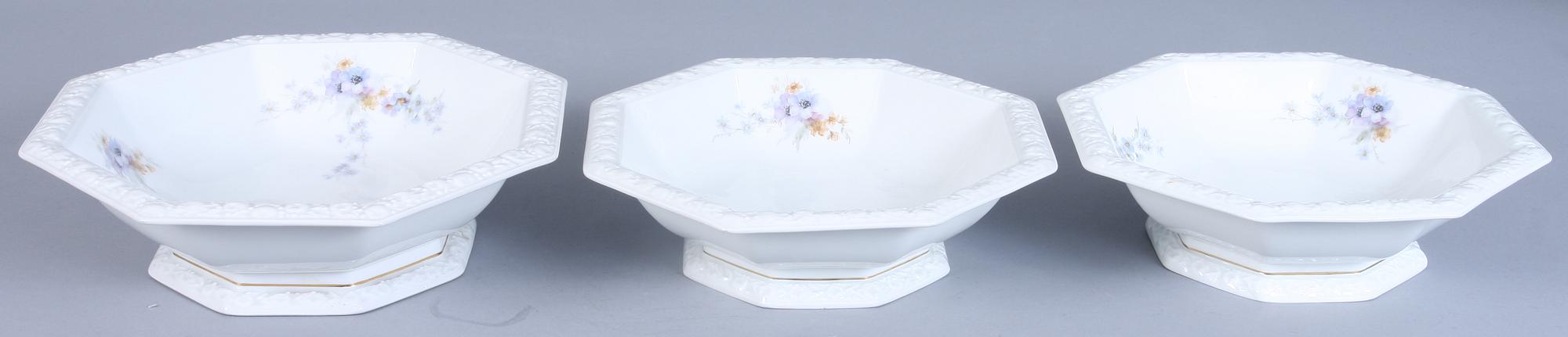 MATSERVIS, 41 delar, porslin, "Maria", Rosenthal.