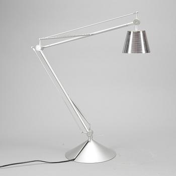 SKRIVBORDSLAMPA, "Archimoon", Philippe Starck, Flos, Italien.