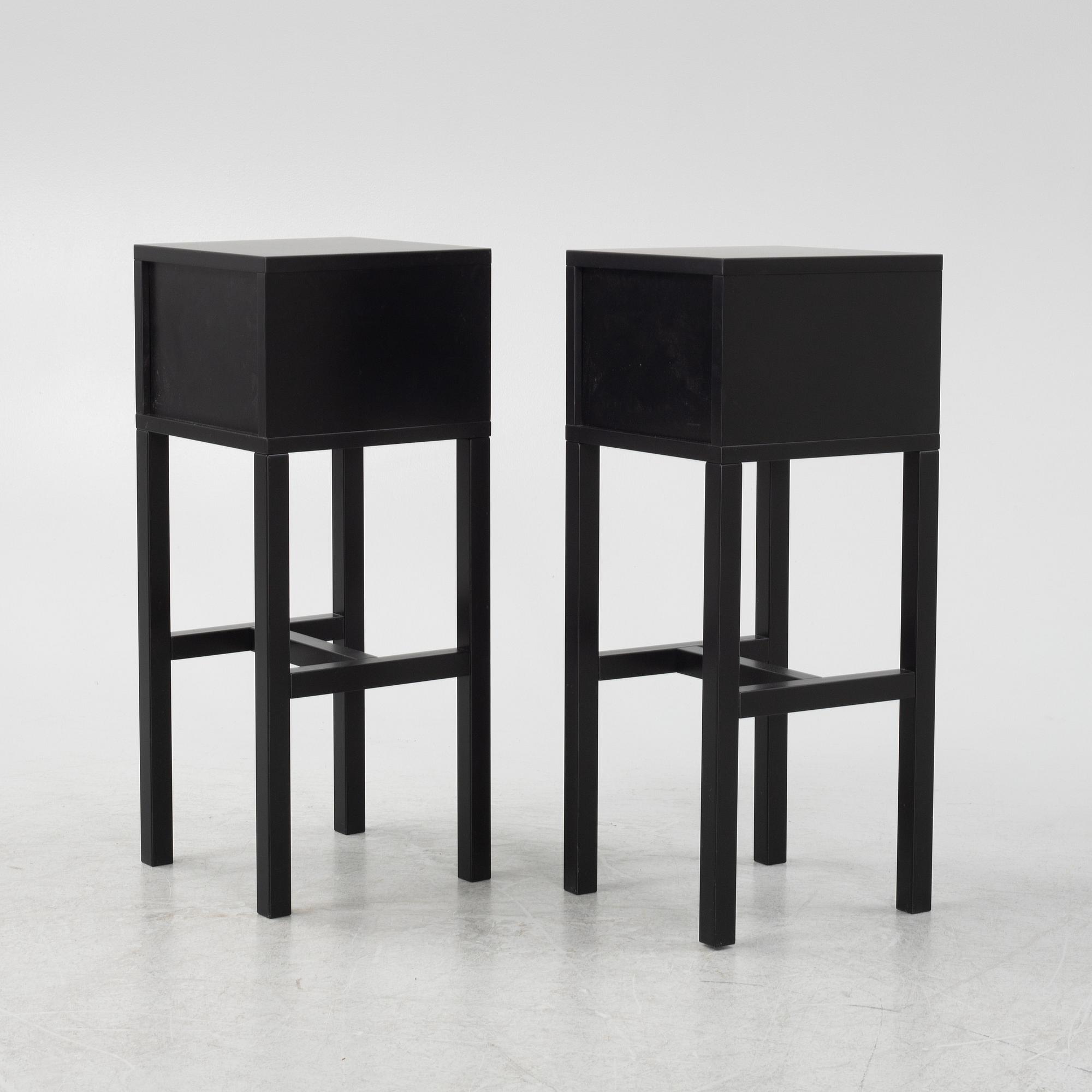 Martina Elgemark, a pair of 'Falsterbo' bedside tables for Mavis.