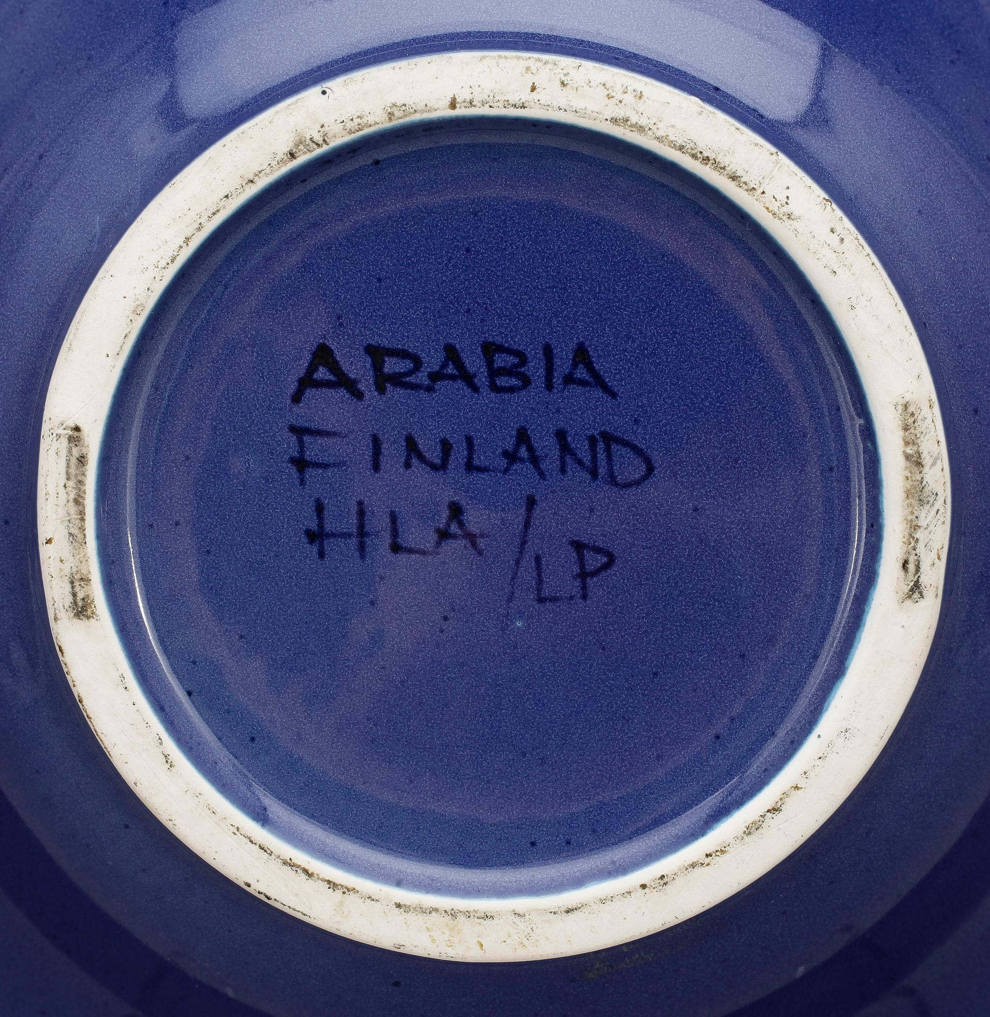 FAT, keramik, Hilkka-Liisa Ahola, Arabia.