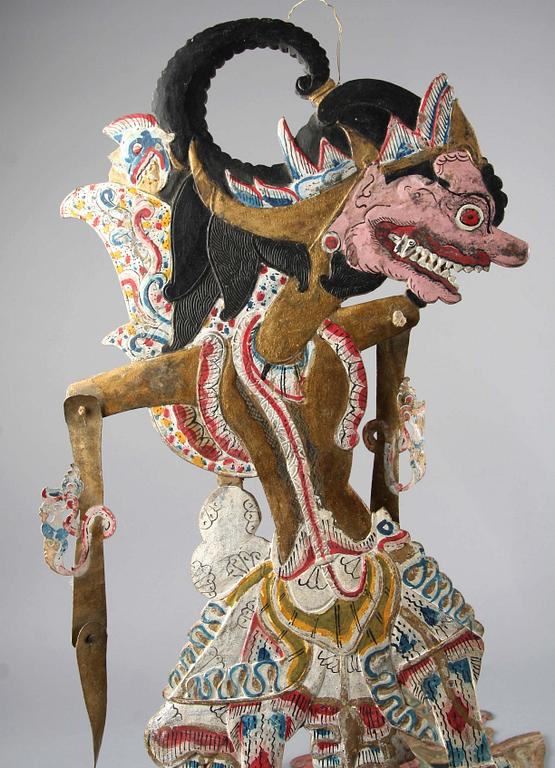 TEATERDOCKOR, 3 st Java. 1900-tal.