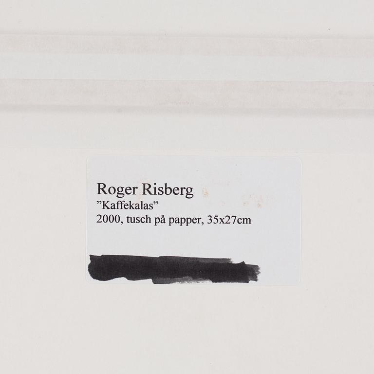 Roger Risberg, "Kaffekalas".