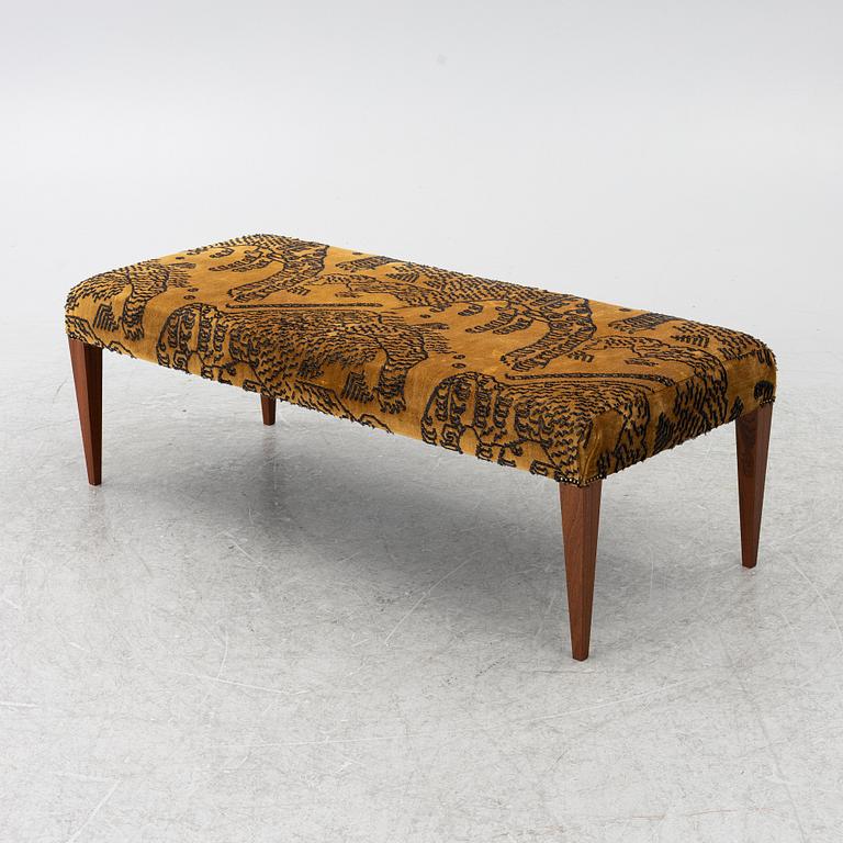 Josef Frank, a 'E8' bench, Svenskt Tenn, Sweden.