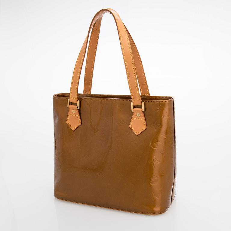Louis Vuitton, A Monogram Vernis 'Houston' Bag.