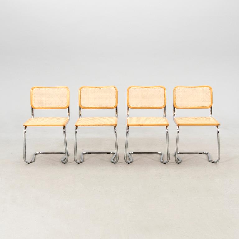 Stolar 4 st Italien 1900-talets andra hälft.