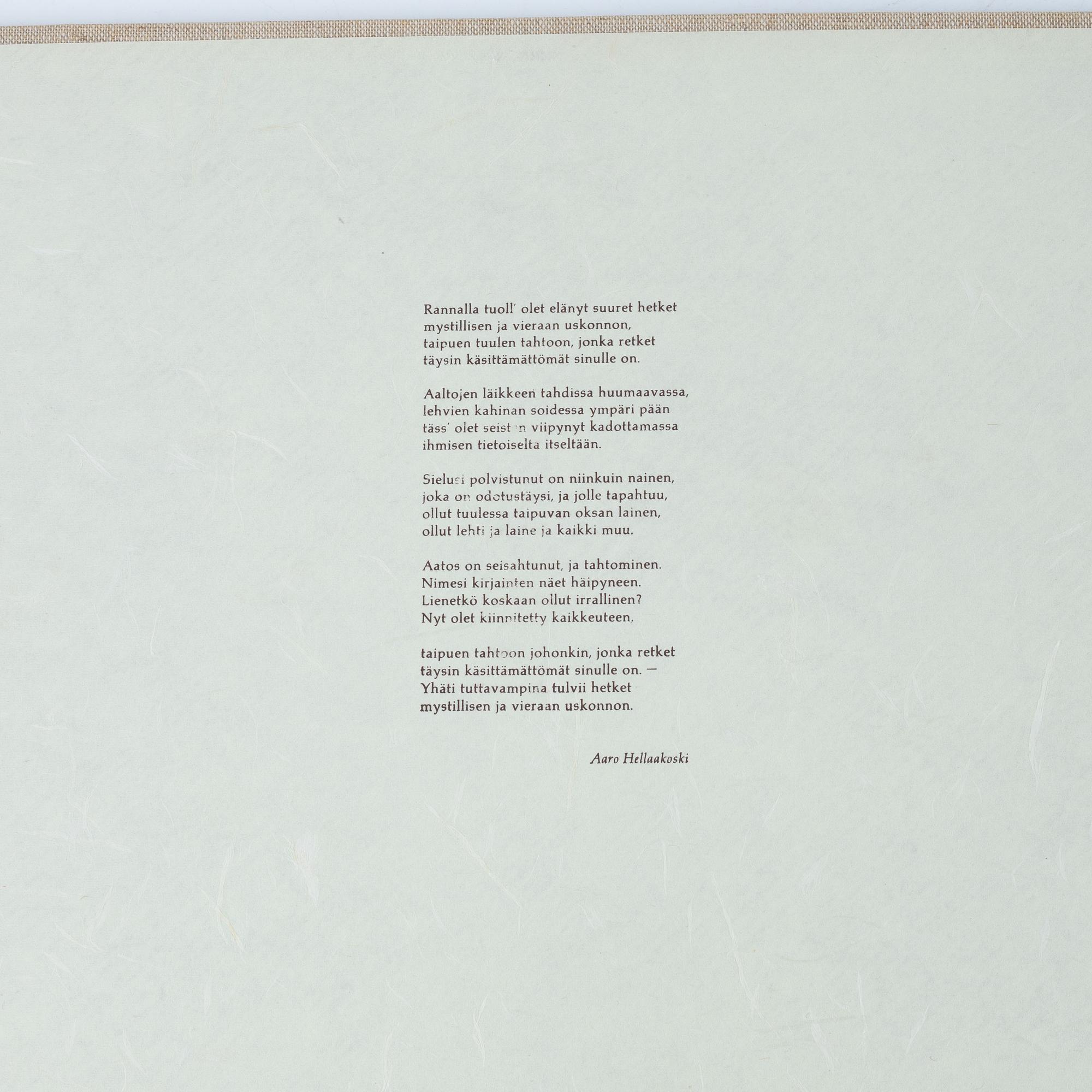 Pentti Sammallahti, "Rannalla".