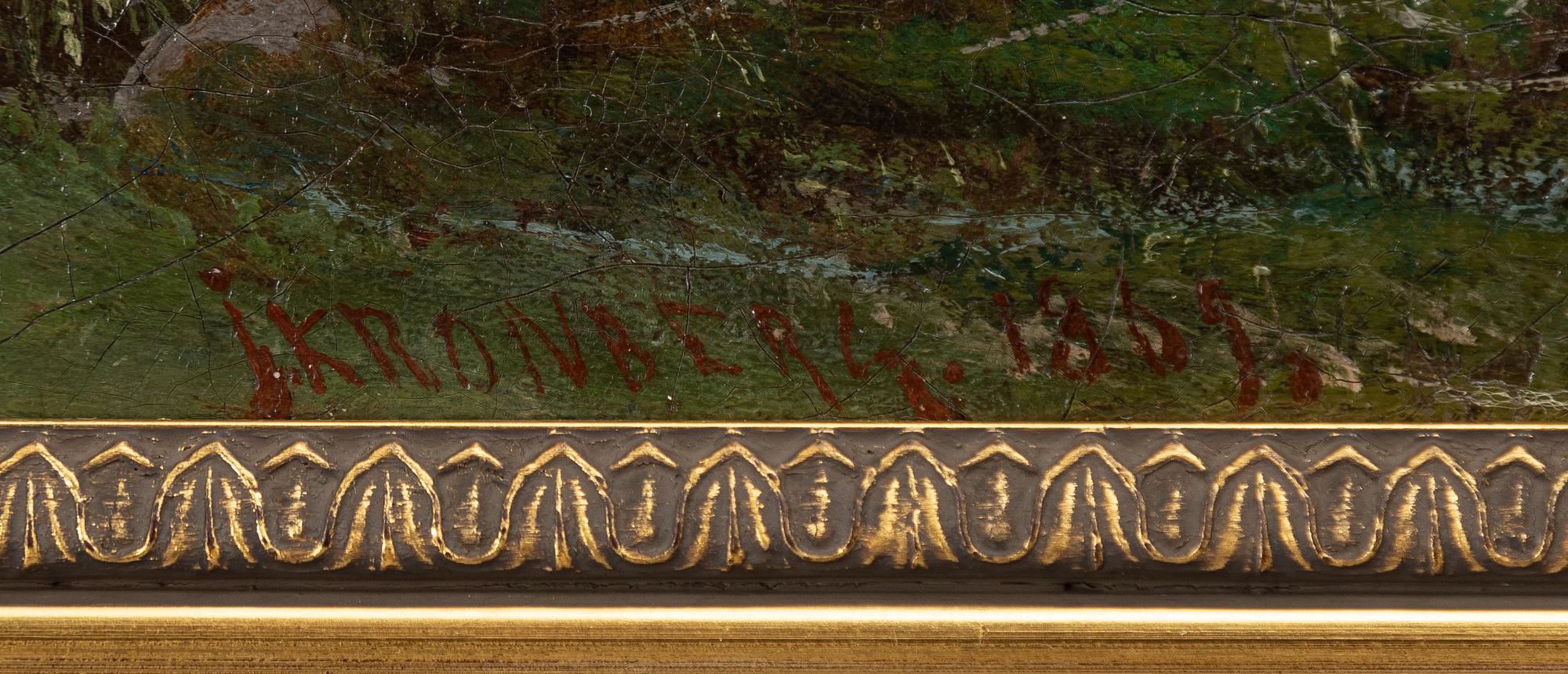 Julius Kronberg, Hölasset.