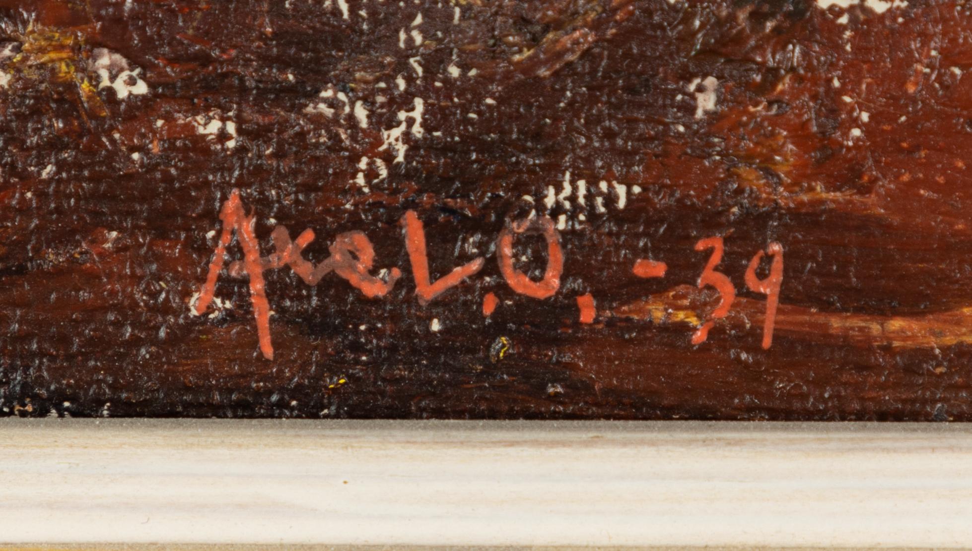 Axel Olson, "Kväll".