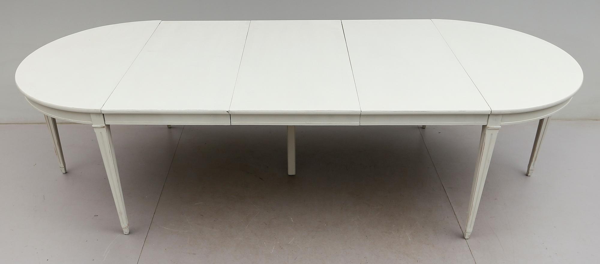 MATBORD, gustaviansk stil, 1900-talets första hälft.