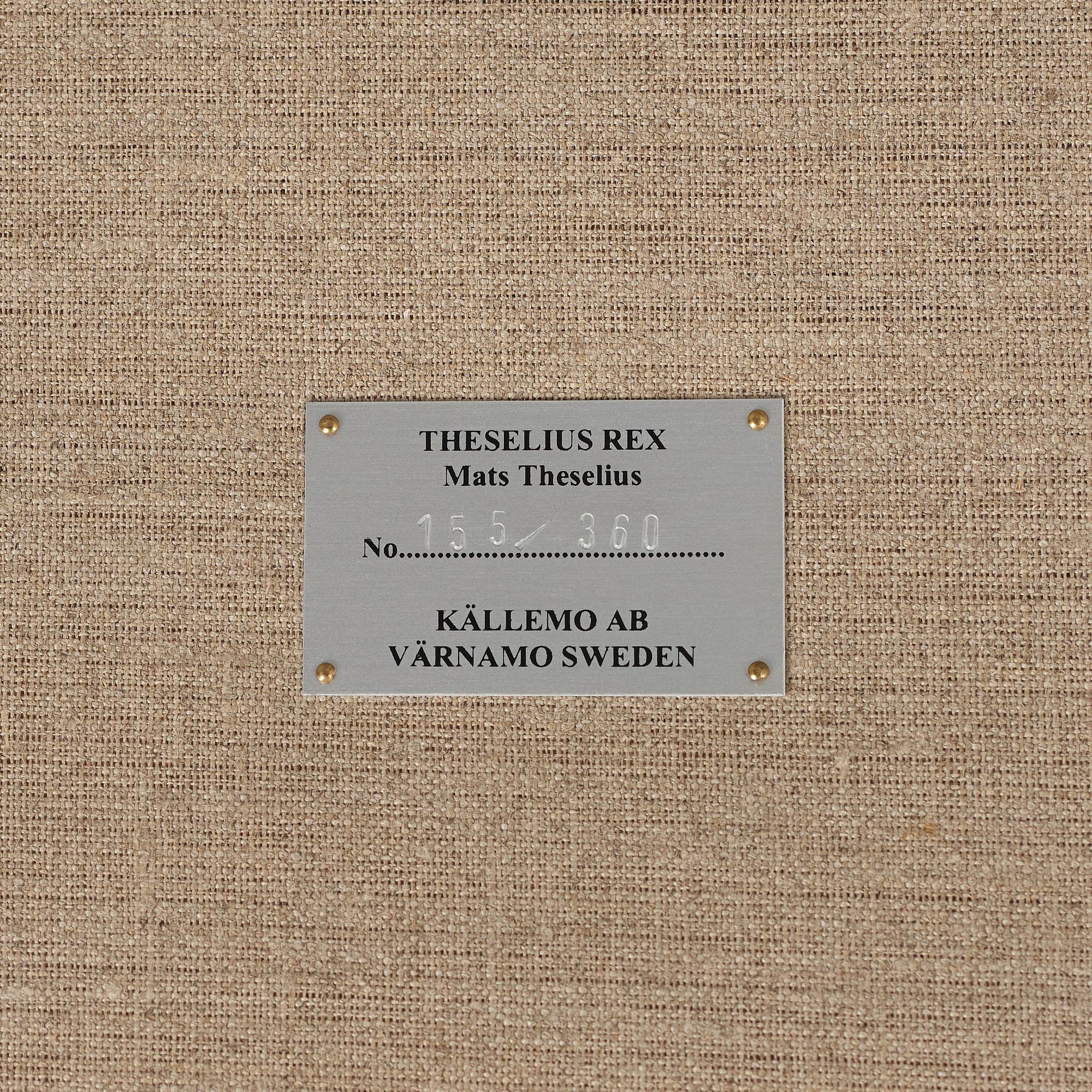 Mats Theselius, fåtölj, "Theselius Rex", Källemo, efter 1995.