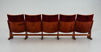 BIOGRAFBÄNK, 1950-tal.