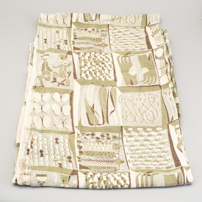 STIG LINDBERG, textile "Sortiment", Ljungbergs textil, 1940/50s.