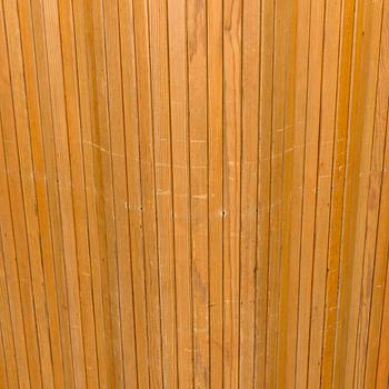 Alvar Aalto, a late 20th century '100' folding screen for O.Y. Huonekalu- ja Rakennustyötehdas A.B.