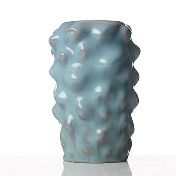 Axel Salto, a stoneware vase, Royal Copenhagen, Denmark, early 1960's.