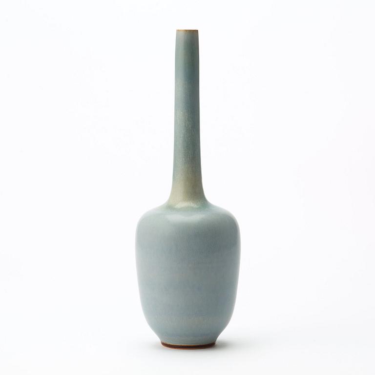 Berndt Friberg, a stoneware vase, Gustavsberg studio 1952.