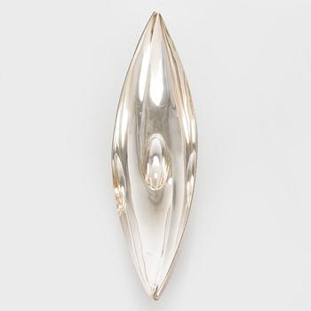 Tapio Wirkkala, a silver bowl TW 9, Kultakeskus, Hämeenlinna, Finland 1956.