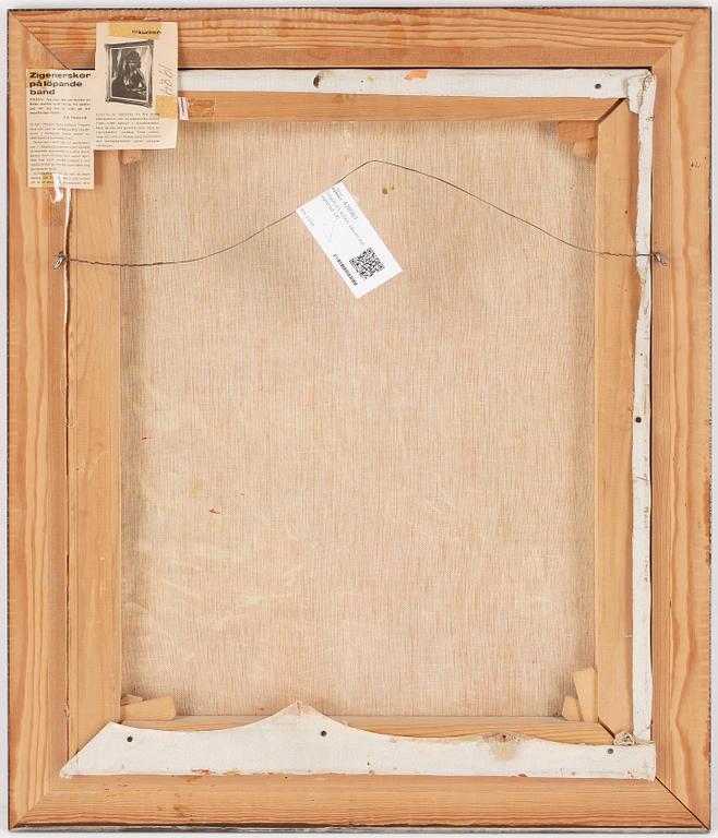 CHARLES ROKA, olja på duk, signerad.