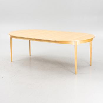 Carl Malmsten, a 'Talavid' table, NC Möbler, Sweden, 2005.