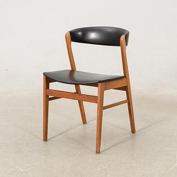Kai Kristiansen, chair, "Fire", 1960s, Denmark.