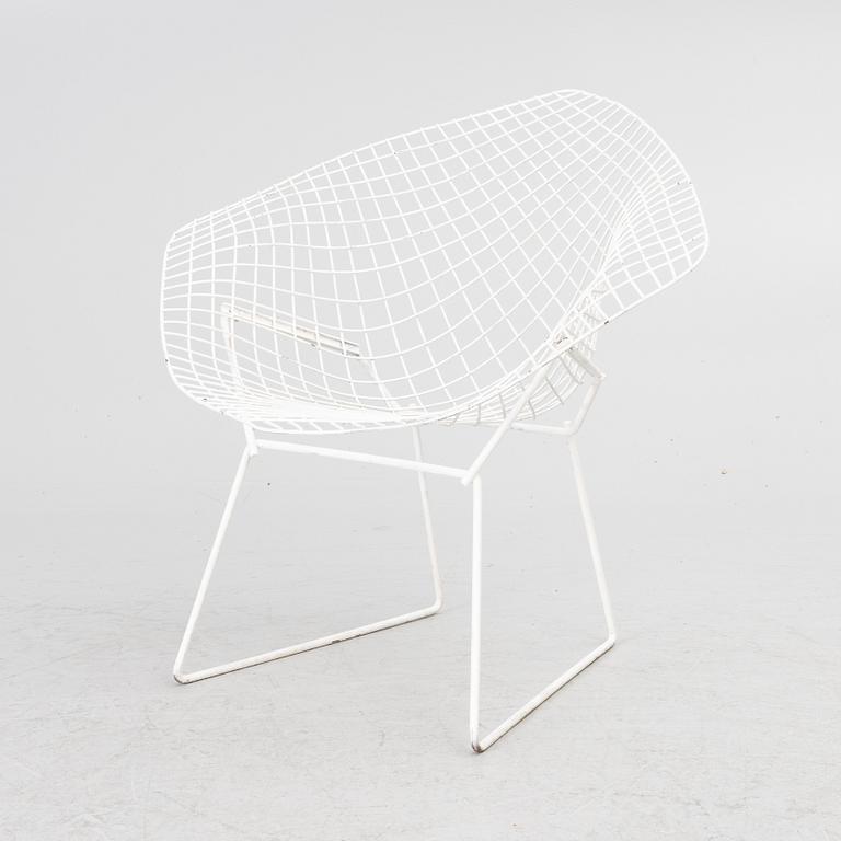 Harry Bertoia, a 'Diamond Chair'.