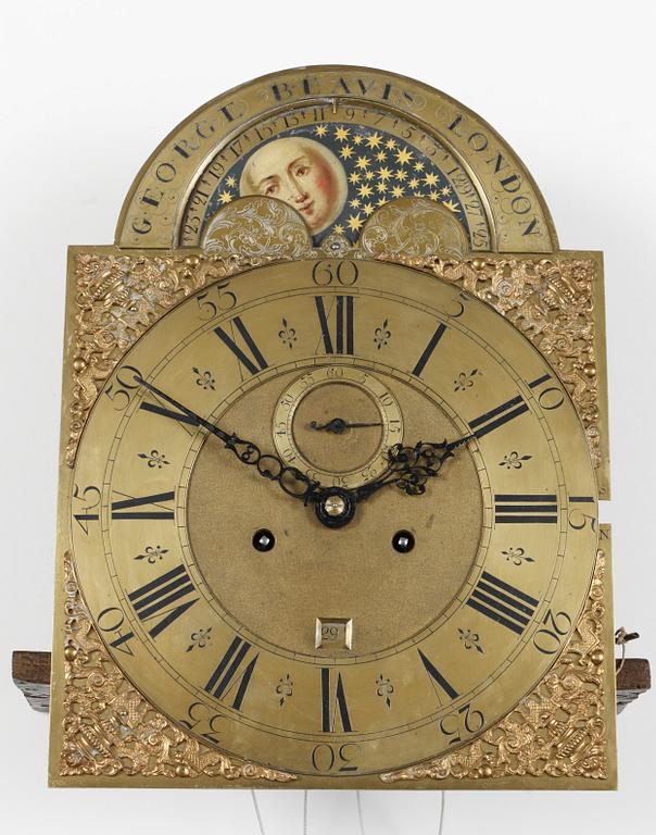 GOLVUR. England 1700/1800-tal.