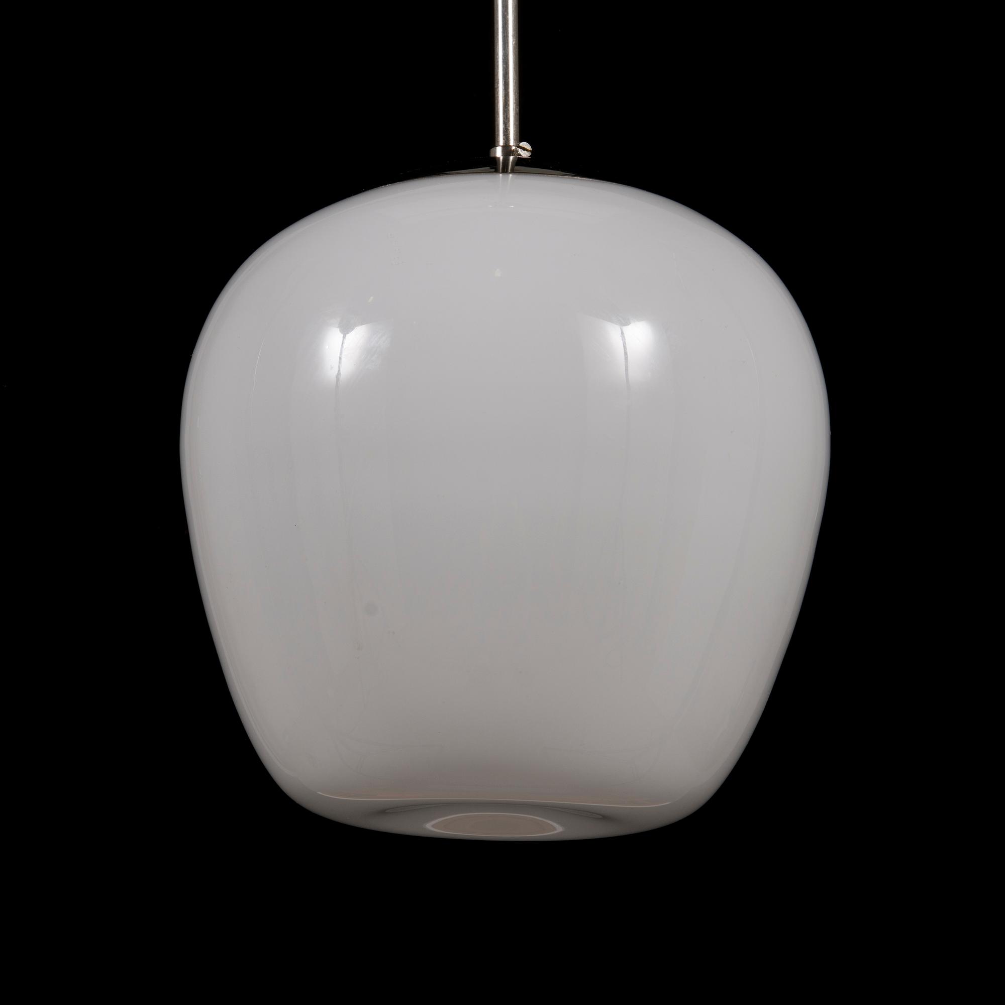 GUNNEL NYMAN, a 1940's pendant '81003' light for Idman.