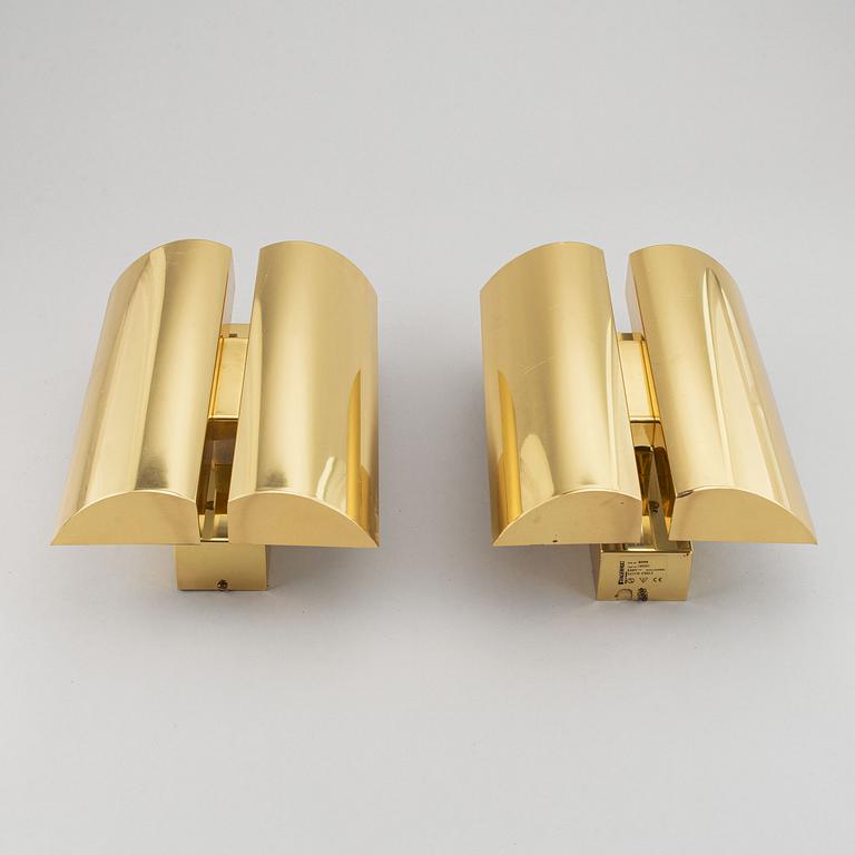A pair of wall lights, Fagerhult, second half of 1900's.