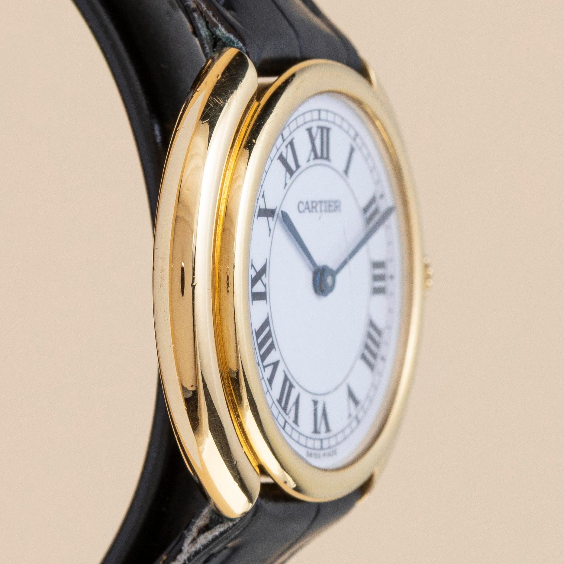 Cartier, Vendôme, "Jumbo", ca 1980.