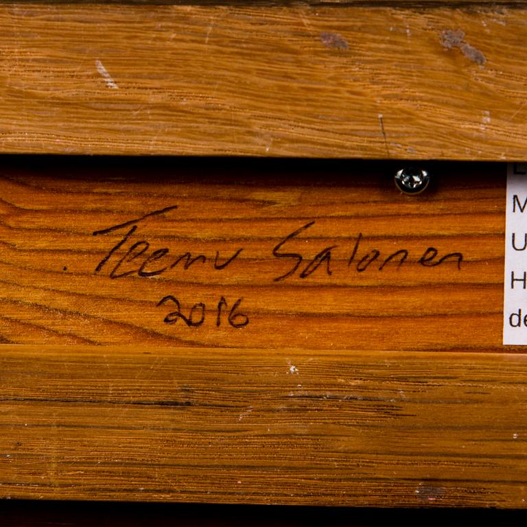 TEEMU SALONEN, a 'Steve' table lamp/sculpture signed Teemu Salonen 2016.