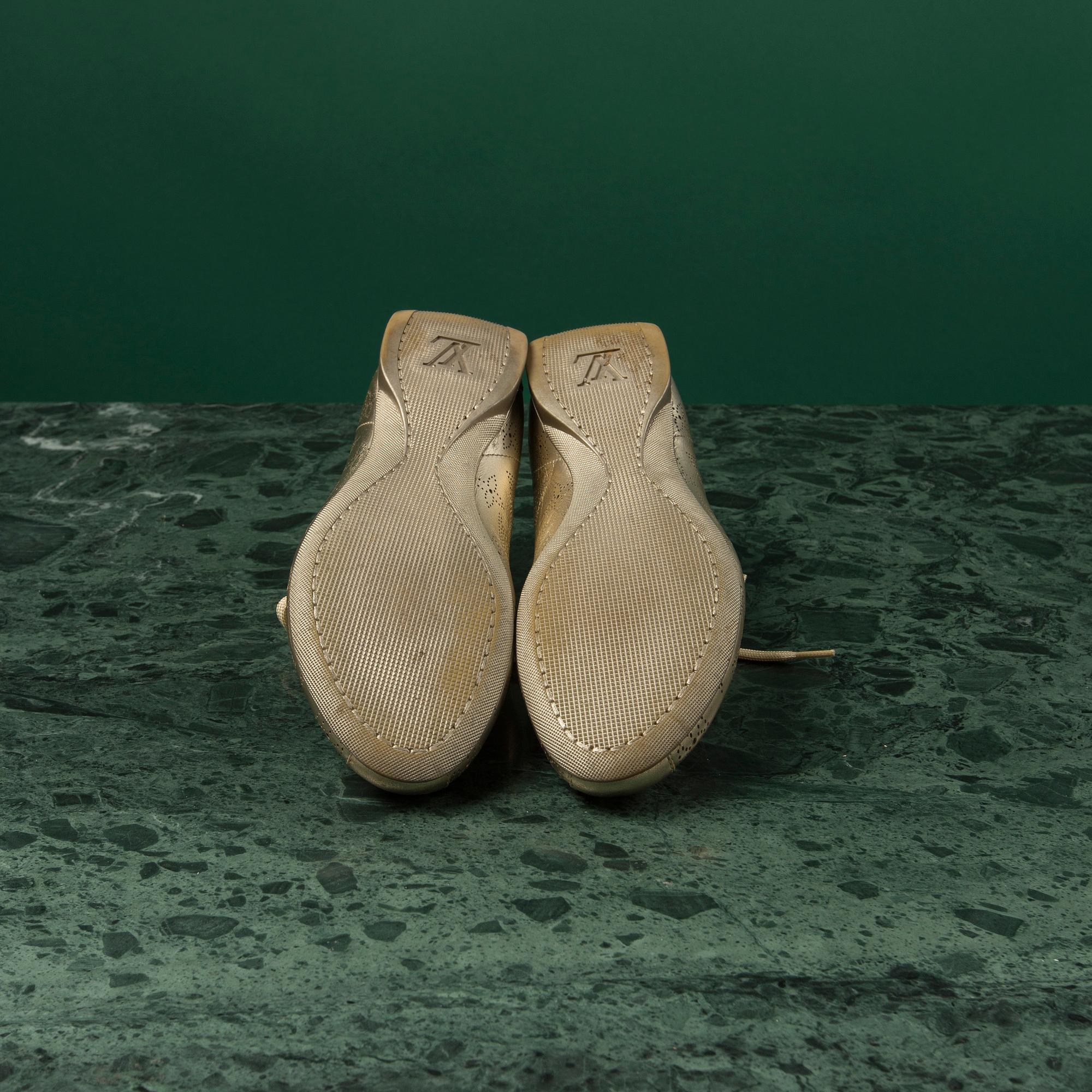 SKOR, Louis Vuitton, storlek 37.