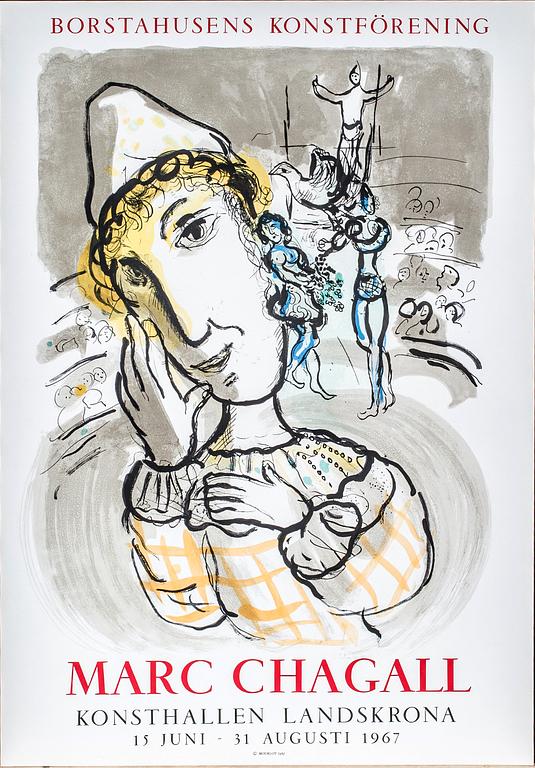 MARC CHAGALL,