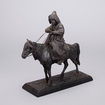 SKULPTUR, gjutjärn, efter Aubert, Artemy Lavrentevich, Kasli, 1904, Ryssland.