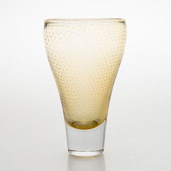 Gunnel Nyman, vas, modell "GN 12", signerad G. Nyman Nuutajärvi Notsjö -56.