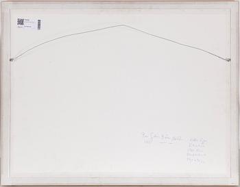 EDDIE FIGGE, mixed media, signed and dated 1966.