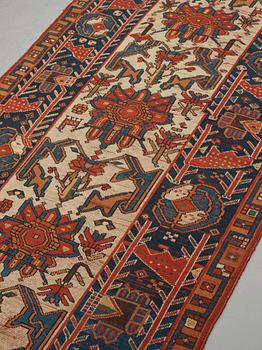 Gallerimatta, antik Azerbajdzjan, ca 292,5 x 121-124 cm.